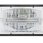 ULTRALIT - 4" X 6" Rectangular LED Headlight With White LED Position Light - Low Beam