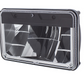 ULTRALIT - High Power LED 4" X 6" High Beam Headlight With Polycarbonate Lens & Housing