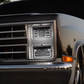 ULTRALIT - High Power LED 4" X 6" High Beam Headlight With Polycarbonate Lens & Housing