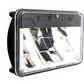 ULTRALIT - High Power LED 4" X 6" Low Beam Headlight With Polycarbonate Lens & Housing