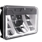 ULTRALIT - High Power LED 4" X 6" Low Beam Headlight With Polycarbonate Lens & Housing