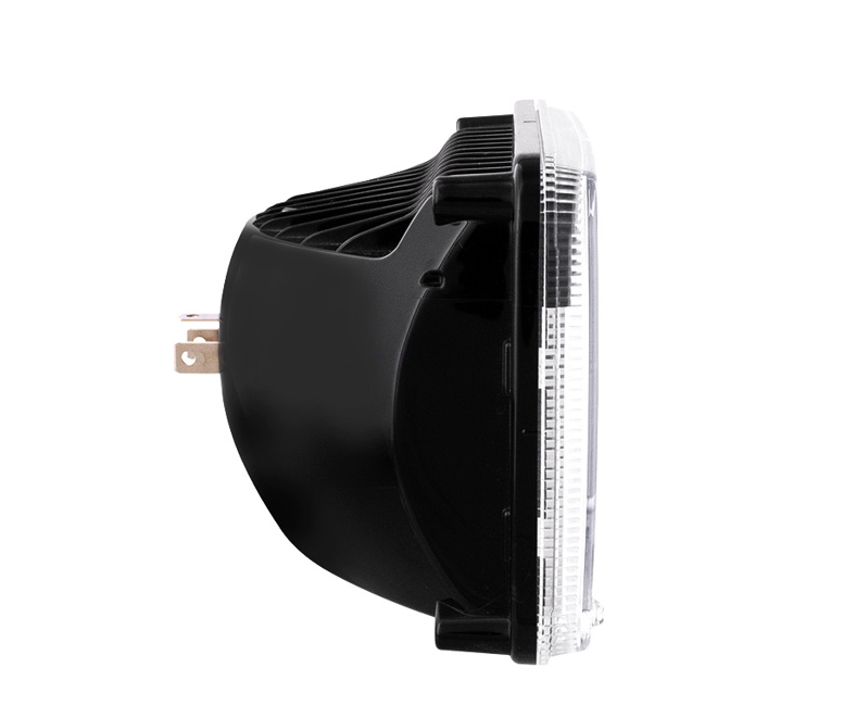 ULTRALIT - High Power LED 4" X 6" Low Beam Headlight With Polycarbonate Lens & Housing
