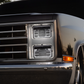 ULTRALIT - High Power LED 4" X 6" Low Beam Headlight With Polycarbonate Lens & Housing