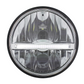UNIVERSAL ULTRALIT - 9 LED 5-3/4" LED Headlight With White LED Position Light Bar