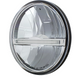 UNIVERSAL ULTRALIT - 9 LED 5-3/4" LED Headlight With White LED Position Light Bar