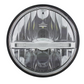 UNIVERSAL ULTRALIT - 9 LED 5-3/4" LED Headlight With Amber LED Position Light Bar
