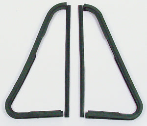 1964-1966 VENT WINDOW WEATHER STRIP PAIR CHEVROLET GMC TRUCK