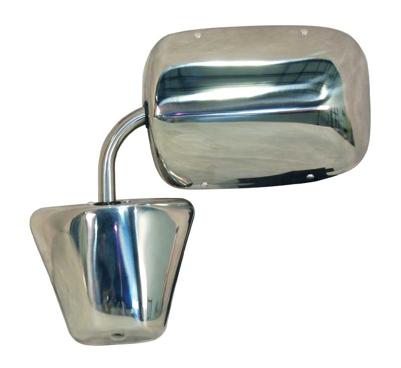 1973-1987 DOOR MIRROR STAINLESS CHEVROLET GMC TRUCK