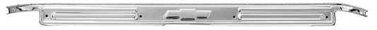 1967-1972 DOOR SILL SCUFF PLATE WITH BOWTIE STAINLESS CHEVROLET TRUCK