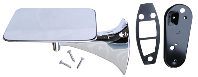 1967-1972 DOOR MIRROR EXTERIOR LH CHEVROLET GMC TRUCK