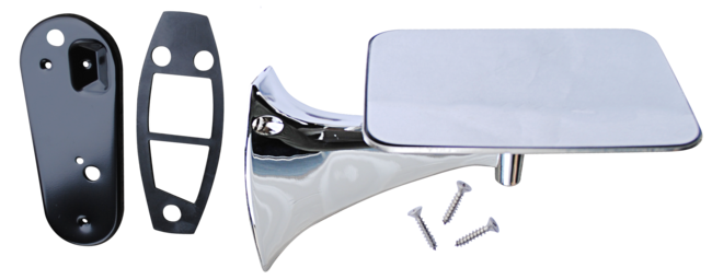 1967-1972 DOOR MIRROR EXTERIOR RH CHEVROLET GMC TRUCK 1967 - 1972