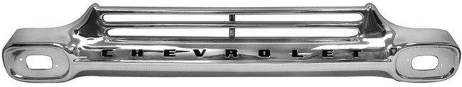 1958-1959 GRILLE CHROME WITH CHEVROLET LETTERS CHEVROLET TRUCK