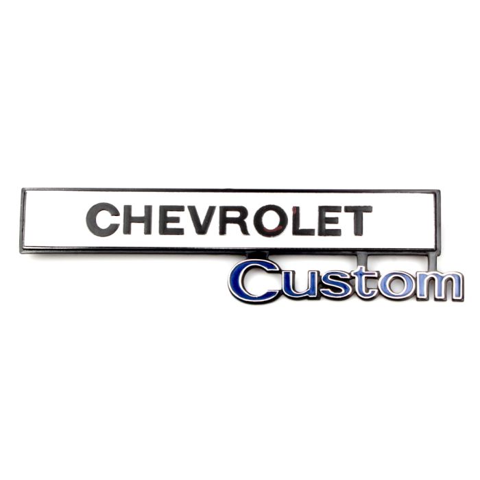 1969-1972 EMBLEM GLOVE BOX CUSTOM CHEVROLET TRUCK