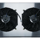 1977-1987 CHEVROLET OR GMC Pickup Truck 21" Aluminum Radiator and 12" Fan Kit FREE SHIPPING