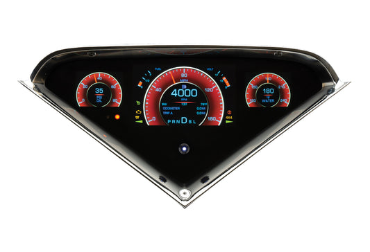 Grafix Series 1955-1959 Chevrolet Truck Gauges GRFX-55C-PU