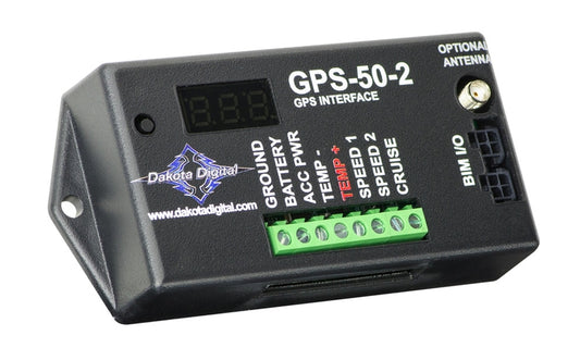 Dakota Digital GPS Speed/Compass Sender/BIM GPS-50-2