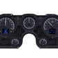 1967-1972 Chevrolet / GMC Pickup HDX System, Black Face HDX-67C-PU-K