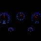 1967-1972 Chevrolet / GMC Pickup HDX System, Black Face HDX-67C-PU-K