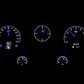 1967-1972 Chevrolet/GMC Pickup HDX System, Silver Face HDX-67C-PU-S