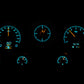 1967-1972 Chevrolet / GMC Pickup HDX System, Black Face HDX-67C-PU-K