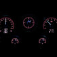 1967-1972 Chevrolet / GMC Pickup HDX System, Black Face HDX-67C-PU-K
