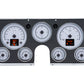 1967-1972 Chevrolet/GMC Pickup HDX System, Silver Face HDX-67C-PU-S