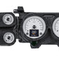 1973-1987 Chevrolet/GMC Pickup HDX System, Silver Face HDX-73C-PU-S