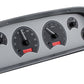 1960-1963 Chevrolet Pickup VHX System, Silver Alloy Face, Red Display VHX-60C-PU-S-R