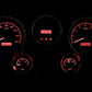 1967-1972 Chevrolet or GMC VHX System, Black Alloy Face, Red Display VHX-67C-PU-K-R