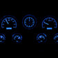 1967-1972 Chevrolet or GMC VHX Sytem w/ Analog Clock, Black Face, Blue Display VHX-67C-PA-K-B