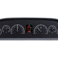 1960-1963 Chevrolet Pickup HDX System, Black Face HDX-60C-PU-K
