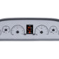 1960-1963 Chevrolet Pickup HDX System, Silver Face HDX-60C-PU-S