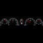 1960-1963 Chevrolet Pickup HDX System, Black Face HDX-60C-PU-K