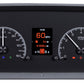 1960-1963 Chevrolet Pickup HDX System, Silver Face HDX-60C-PU-S