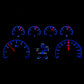 1988-1994 Chevy/GMC Pickup Dakota Digital HDX Instruments / Black Alloy Face HDX-88C-PU-K