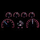 1988-1994 Chevy/GMC Pickup Dakota Digital HDX Instruments / Black Alloy Face HDX-88C-PU-K