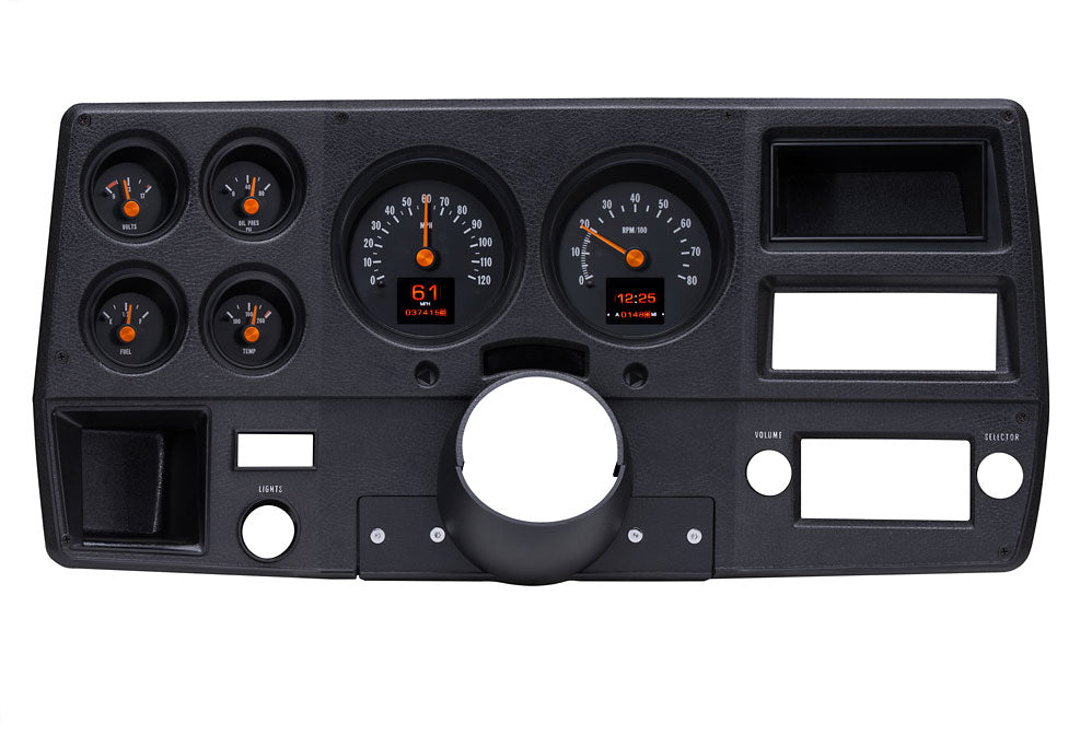 1979-1987 Chevy Truck RTX Instrument System RTX-79C-PU-X
