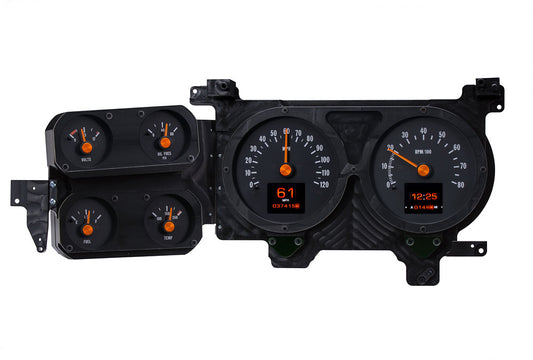 1979-1987 Chevy Truck RTX Instrument System RTX-79C-PU-X