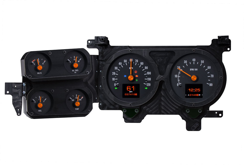 1976-1978 Chevy Truck RTX Instrument System RTX-76C-PU-X