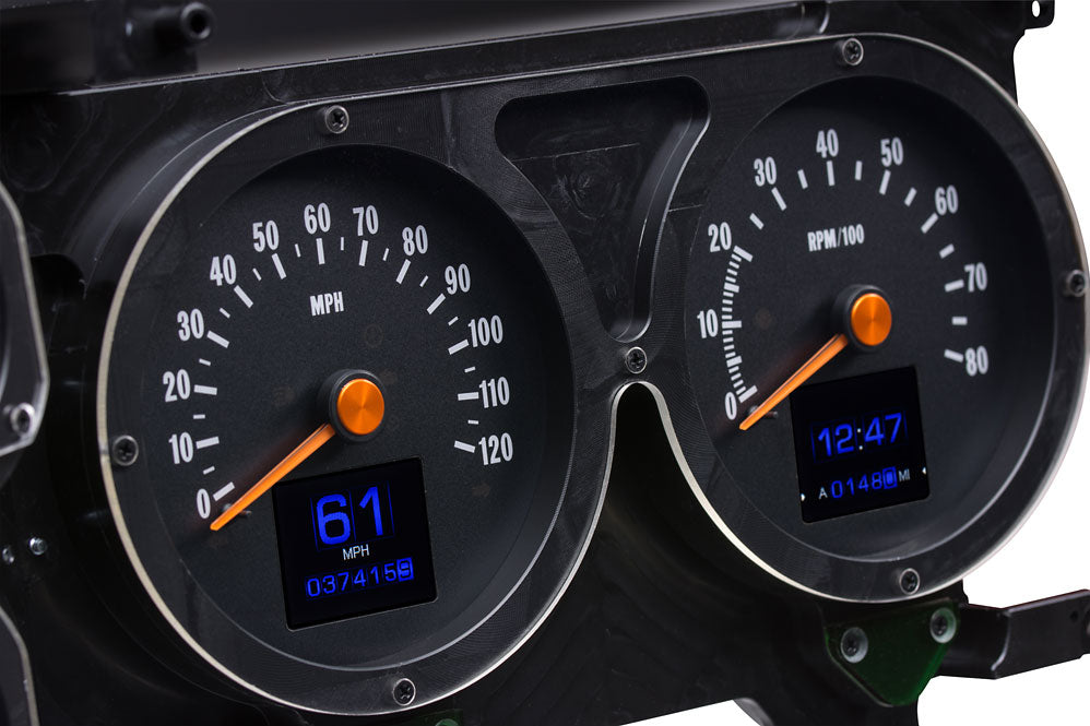 1979-1987 Chevy Truck RTX Instrument System RTX-79C-PU-X
