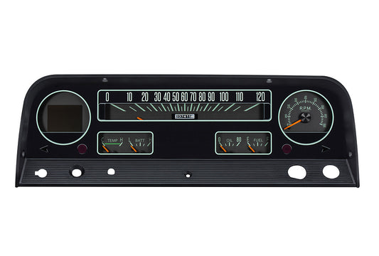 1964-1966 Chevy Truck RTX Instrument System RTX-64C-PU-X