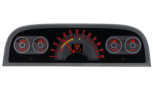 1960-1963 Chevrolet Truck RTX Instrument System RTX-60C-PU-X
