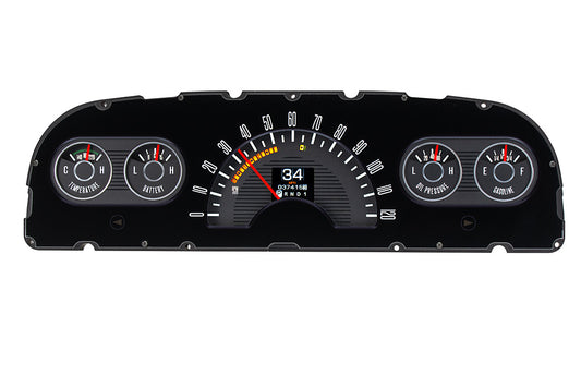 1960-1963 Chevrolet Truck RTX Instrument System RTX-60C-PU-X