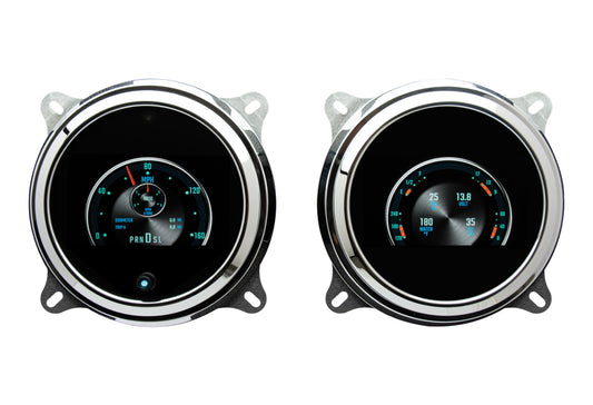 1947-1953 Chevrolet/GMC Truck GRFX Instrument System GRFX-47C-PU