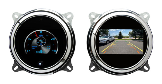 1947-1953 Chevrolet/GMC Truck GRFX Instrument System GRFX-47C-PU