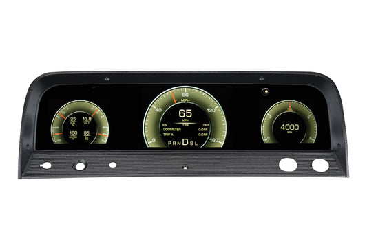 1964-1966 Chevy Pickup GRFX Instrument System GRFX-64C-PU