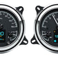 1947-1953 Chevrolet/GMC Pickup HDX System, Black Face HDX-47C-PU-K
