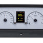 1964-1966 Chevrolet Pickup Only HDX System, Silver Face HDX-64C-PU-S