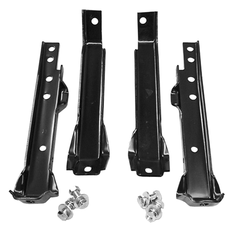 1967-1972 BUMPER BRACKET REAR FLEETSIDE or STEPSIDE CHEVROLET TRUCK