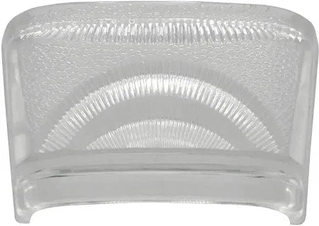 1947-1953 LICENSE PLATE LIGHT LENS CLEAR FITS IN LH TAIL LIGHT ASSEMBLY CHEVROLET GMC TRUCK